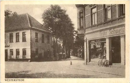 Westerstede um 1925 -633408