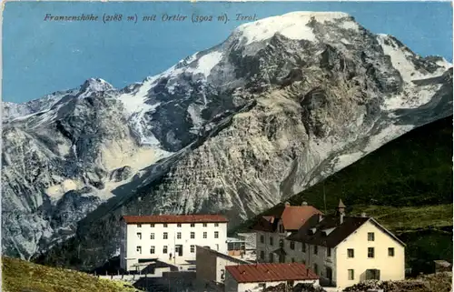 Franzenshöhe mit Ortler -633422