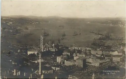 Constantinople - Le Port -641246
