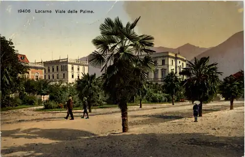 Locarno - Viale delle Palme -633488