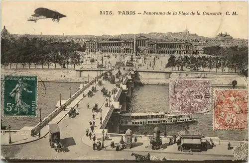 Paris mit Flugzeug -633546