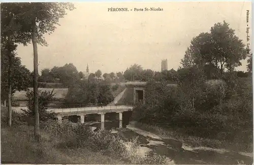 Peronne - Porte St. Niclas -633596