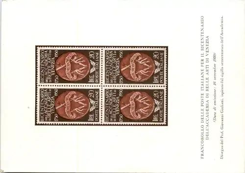 Belle Arti di Venezia - Briefmarken -641446