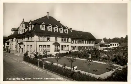 Heiligenberg - Friedrich-Luisenkrankenhaus -633692