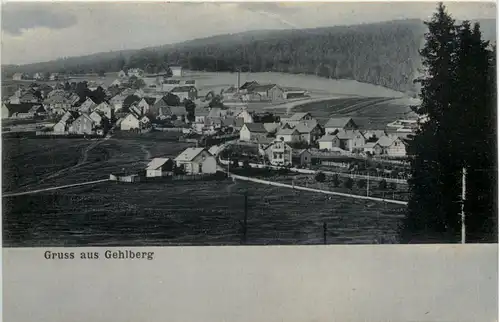 Gruss aus Gehlberg - Suhl -633892