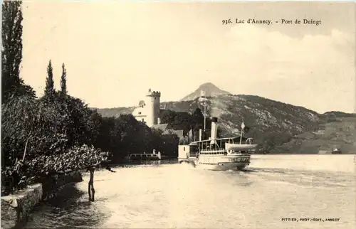 Lac d Annecy - Port de Duingt -633932