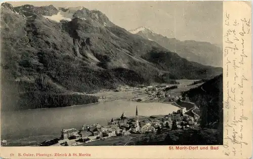 St. Moritz-Dorf und Bad -633952