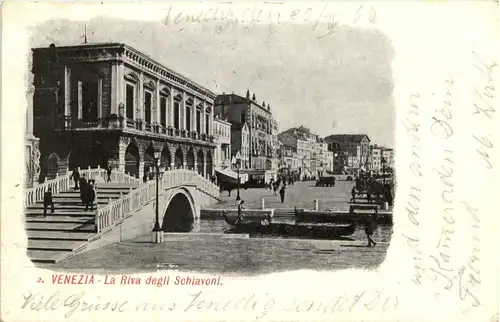 Venezia - La Riva degli Schiavoni -641766