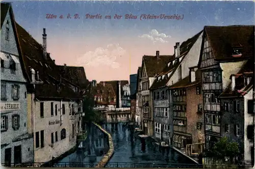 Ulm - Partie an der Blau -634032