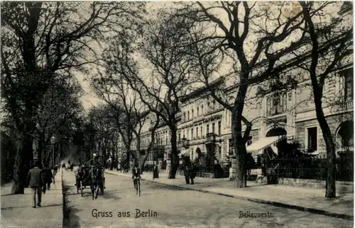 Gruss aus Berlin - Bellevuestrasse -634052