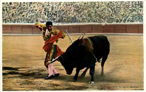 Corrida de Toros - Stierkampf -634292