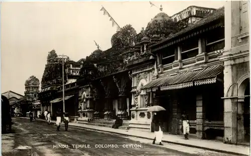 Ceylon - Hindu Temple Colombo -642106