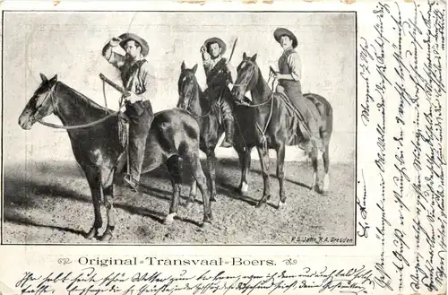 Original Transvaal Boers - Cowboy -642266