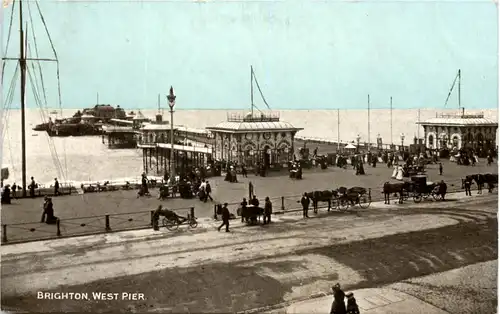 Brighton - West Pier -634552