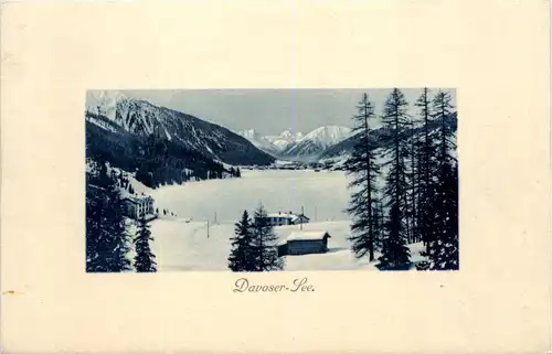 Davos - Davoser See -634572