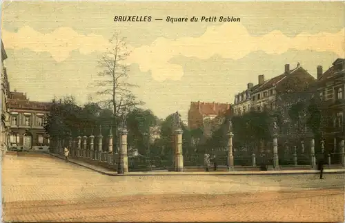 Bruxelles - Aquare du Petit Sablon -634612