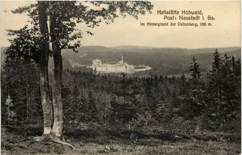 Heilstätte Hohwald mit Valtenberg -521224