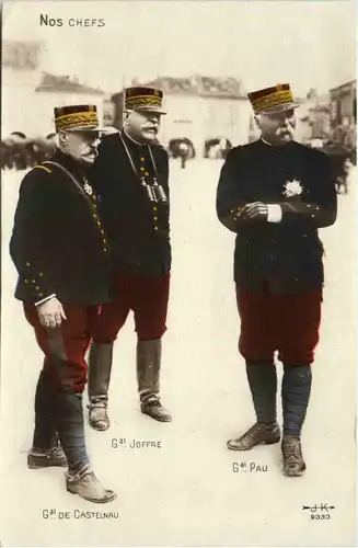 General de Castelnau - Joffre - Pau -642606