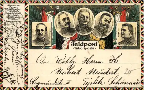 1. Wk - Feldpost -642626