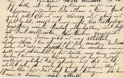 1. Wk - Feldpost -642626