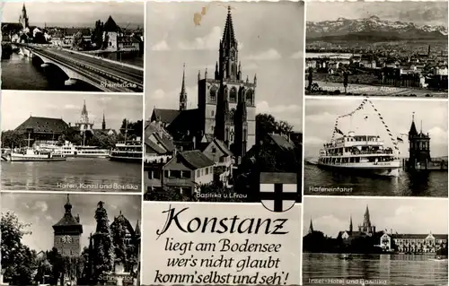 Konstanz, div. Bilder -521644