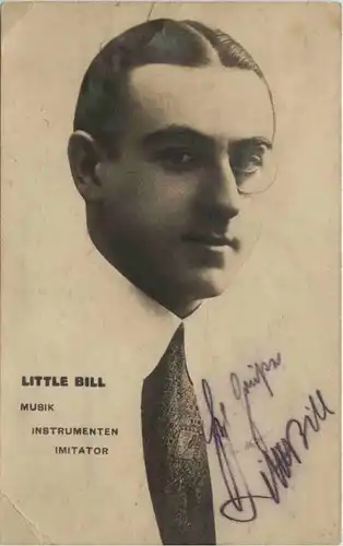 Little Bill Musik Instrumenten Imitator -642998