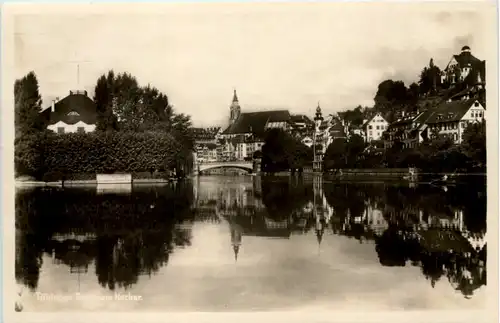 Tübingen, Partie am Neckar -521744