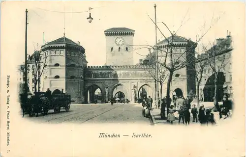 München, Isartor -521844