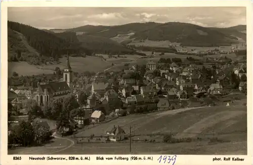 Neustadt Schwarzwald, Blick vom Fullberg -521944