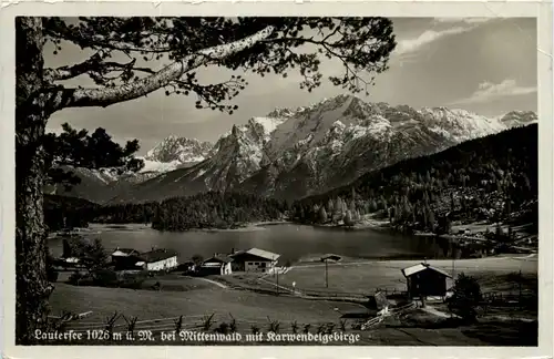 Lautersee bei Mittenwald -522024