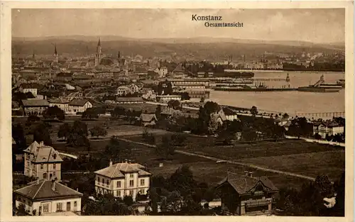 Konstanz, Gesamtansicht -522084