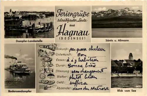 Hagnau am Bodensee, div. Bilder -522484