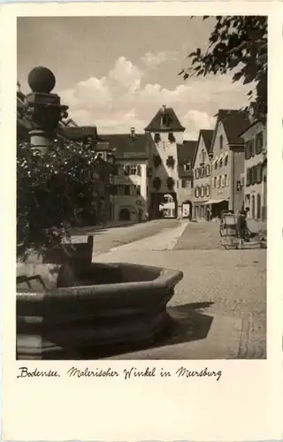 Meersburg, Malerischer Winkel -522504