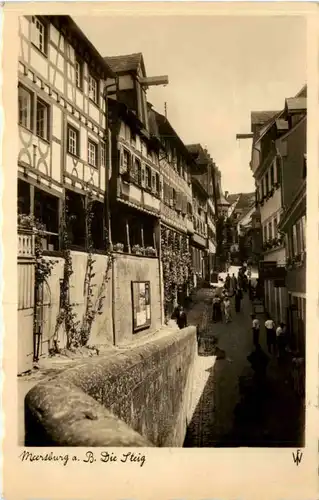 Meersburg, Die Steig -522524