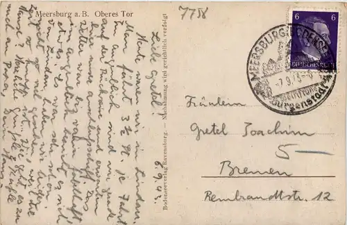 Meersburg, Oberes Tor -522744