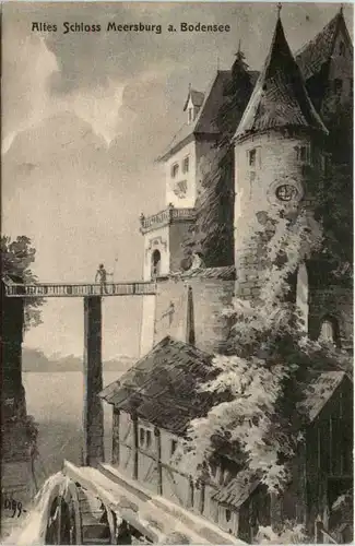 Meersburg, Altes Schloss -522784