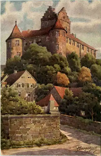 Meersburg, Schloss -522844