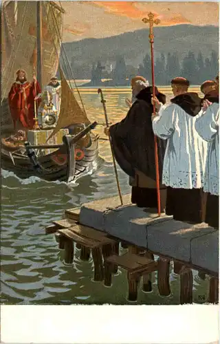 Reliquien des hl. Gregor nach dem Kloster Petershausen bei Konstanz -522964