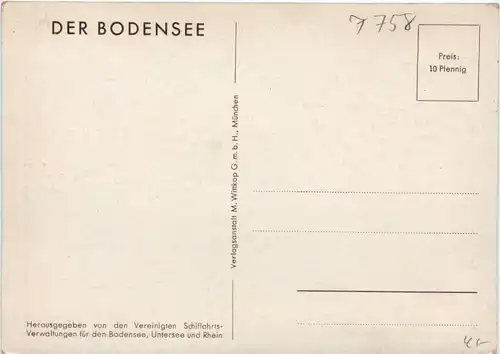 Der Bodensee -523044