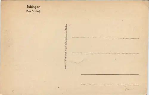 Tübingen, das Schloss -523184