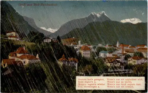 Bad Reichenhall, Grüsse -523248