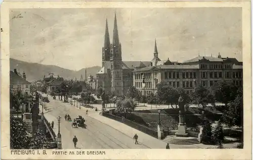 Freiburg i Breisgau, Partie an der Dreisam -523308