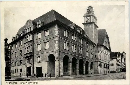 Ebingen, Neues Rathaus -523368