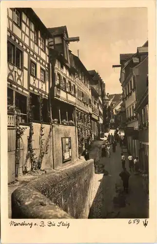 Meersburg, die Steig -523768