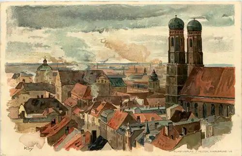 München - Litho Kley -635338