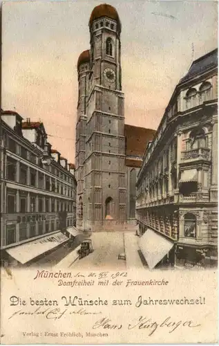 München - Domfreiheit mit Frauenkirche -635378