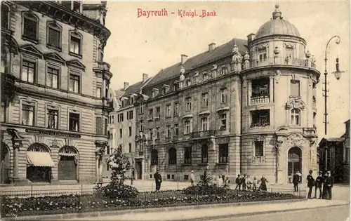 Bayreuth - Königl. Bank -635578