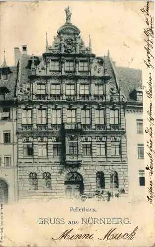 Gruss aus Nürnberg - Pellerhaus -635698
