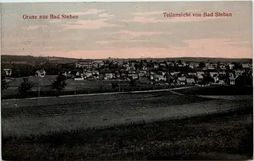 Gruss aus Bad Steben -635858