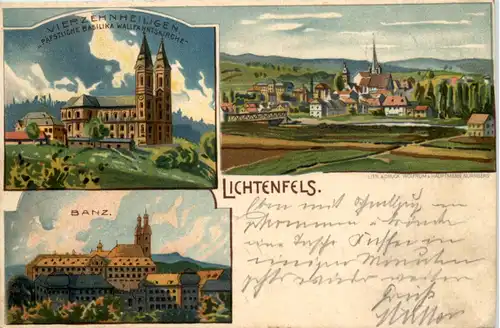 Lichtenfels - Litho -635898